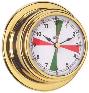 Clock RS Zone Brass 70mm