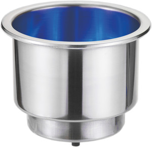 Drink Hold Recess & Blue LED