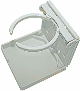Drink Holder - Folding Grey