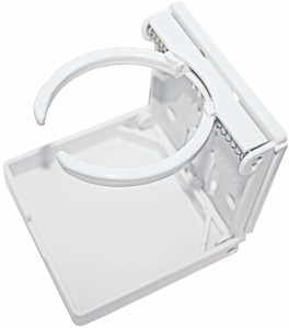 Drink Holder - Folding White