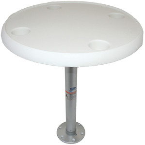 Round Table - Fixed Pedestal