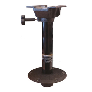 Pedestal Plug - 18" Black