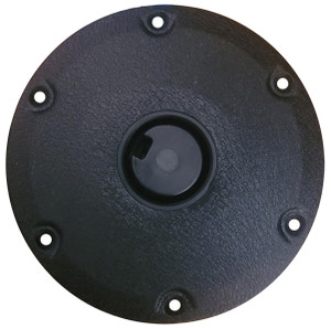 Base Plug In 9 Aluminum Black Krinkle