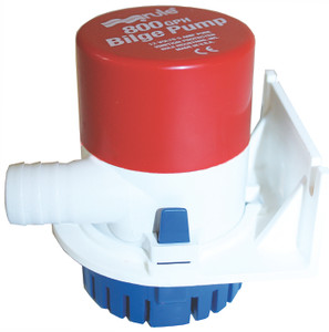 Rule Marine Bilge Pump Bracket Suits Old Round Style 360 to 1100 gph