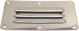 Vent - Louvre Stainless Steel 127x65mm