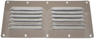 Vent - Louvre Stainless Steel 227x115mm