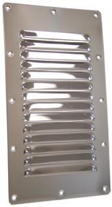 Vent - Louvre Stainless Steel 227x127mm