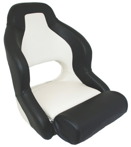 Axis H52 Flip Up Compact Seat Black / Very Light Grey