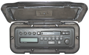 CD/Radio Waterproof Cover Tinted Face