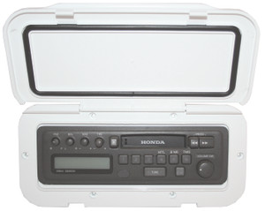 CD/Radio Waterproof Hatch White