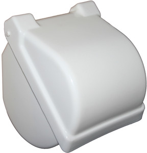Covered Toilet Paper Holder