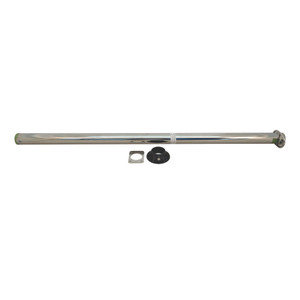 Ski Pole Heavy Duty Flat Plate & base