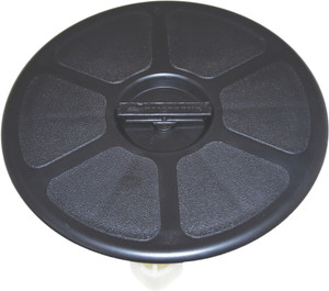 Deck Plate Black 300mm