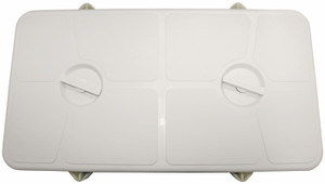 Deck Plate White 285x 530mm
