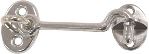 Cabin Hook Chrome Plated Brass 75mm