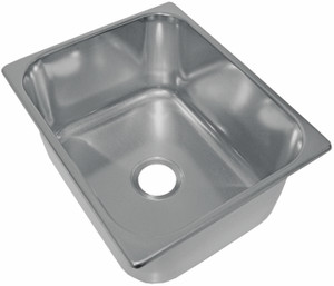 Sink Stainless Steel Rectangle 350 x 320mm