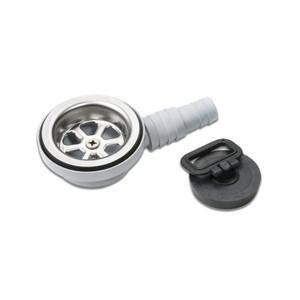 Sink Waste & Plug 90 Degree 25mm