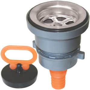 Sink Waste & Plug Straight 20/25