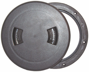 Inspection Port - Full Cover Black