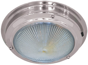 LED Domelight Stainless Steel Small 12V