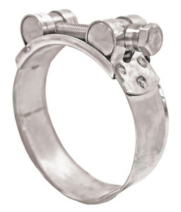 Clamp T-Bolt Stainless Steel 48-51mm