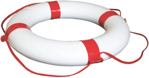 Lifebuoy White / Red 650mm