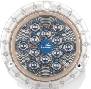 Underwater Light P24 Blue 12/24V