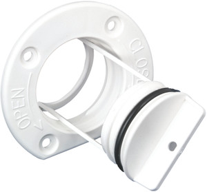 Drain Plug Large White
