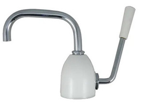 FynSpray Quick Stroke Rocker Pump - White