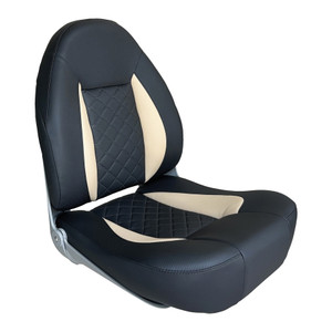 Axis Ranger High Back Pro Folding Seat Black / Tan