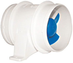 Blower Inline, 100mm, 24V, 6.7M3/Min