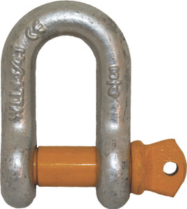 D-Shackle Rated 25mm 8500kg