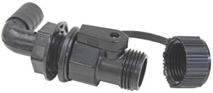 Washdown Fitting Plastic 90 Degree