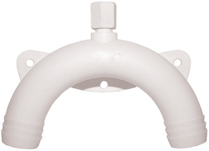 Vented Loop White 25mm