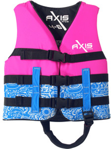 L50S Ski Jacket Child - Pink