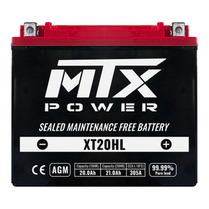 MTX AGM Battery for 1993-1999 Kawasaki JH750 XI