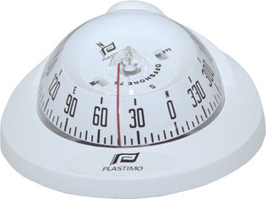 Compass OS75 Flush Horizontal Mount White