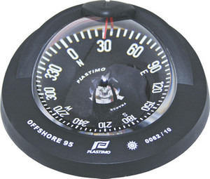 Compass OS95 Flush Fl Blk
