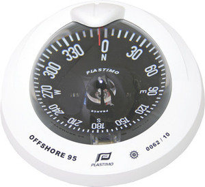 Compass OS95 Flush Fl White