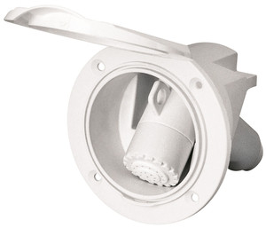 Shower Set Single White