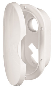 Shower Housing Twin White