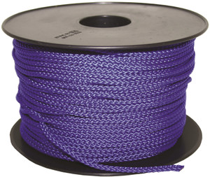 8 Plait VB Cord 3mm x 500m Blue