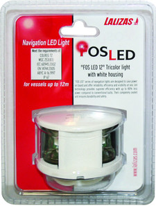 Navlight LED 12m White 360D