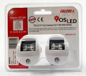 Navlight LED 12m White Port & Starboard