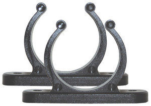 Nylon Tube Clip 40mm (Pair)