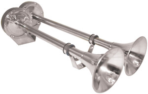 Horn Stainless Dual 24V