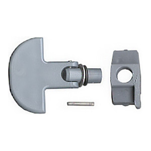 Handle Assembly. Hatch -White