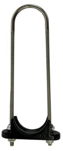 Bracket & long U-Bolt - Ski Poles