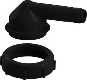 Watertank Outlet Elbow 12mm