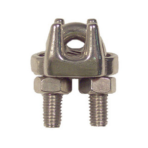 Wire Rope Grip 8mm Stainless Steel